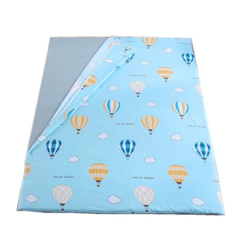 学生宿舍0.9m床垫保护套1.2/1.5米全包拉链防尘防滑床罩床笠单件