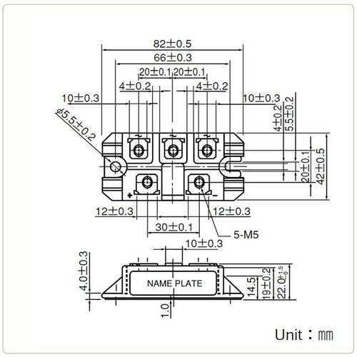 DF100AA160 全新三相整流桥模块 DF75BA120  DF100BA120