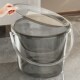 水桶带盖塑料脸盆多功能加厚储水用桶家用手提圆桶盆子学生宿舍用