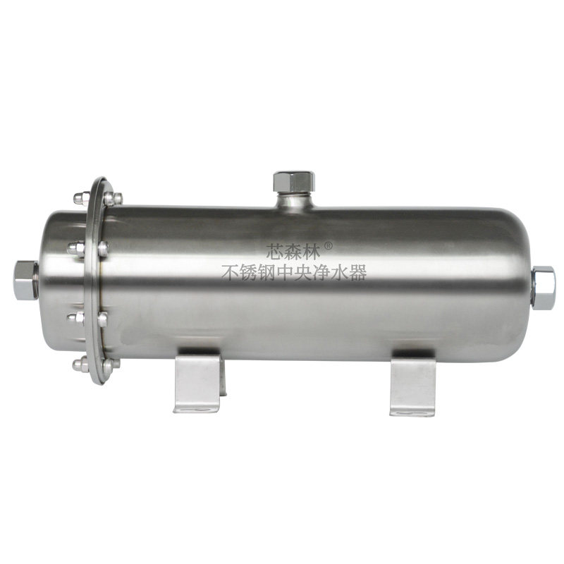 净水器家用自来水厨房农村井水直饮过滤器不锈钢黄泥水超滤净水机