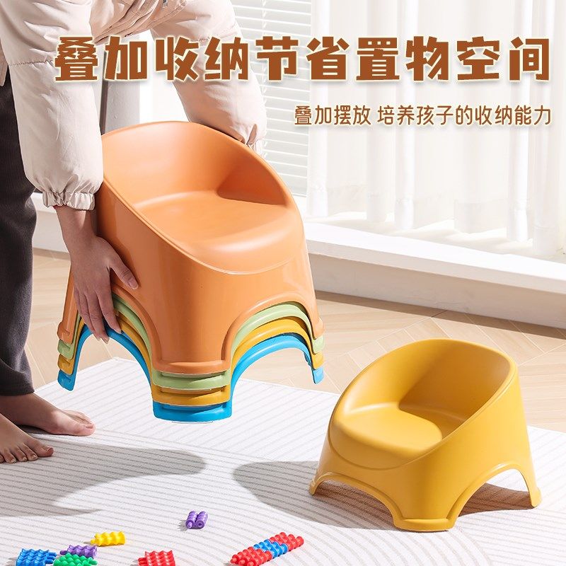 塑料靠背椅儿童专用餐椅加厚凳子宝宝吃饭椅防滑板凳卡通幼儿椅子,住宅家具,玩具椅/踩脚凳,淘宝优惠券,粉丝福利购,淘宝优惠卷