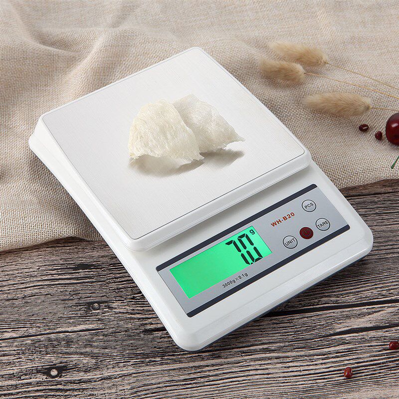新款克称高精准台称数字食品饮食邮政厨房称数字秤体重秤电子称