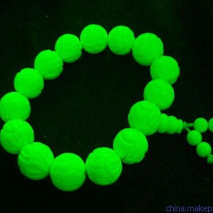 包邮短效夜光粉硫化锌ZnS荧光粉试验用夜光粉吸光快放光快发光粉