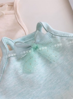 小乖乖蝴蝶结蕾丝吊带蓬蓬裙 宠物狗狗泰迪约克夏比熊春夏衣服 棉