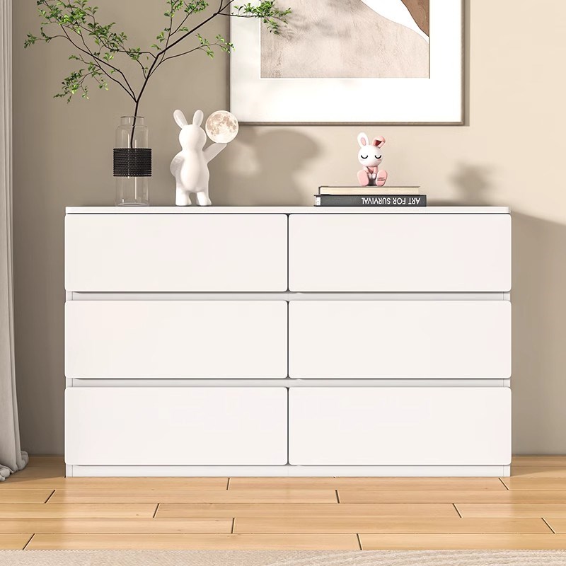 实木五斗柜卧室置物柜客厅靠墙床尾储物柜超薄六八斗柜收纳柜30cm