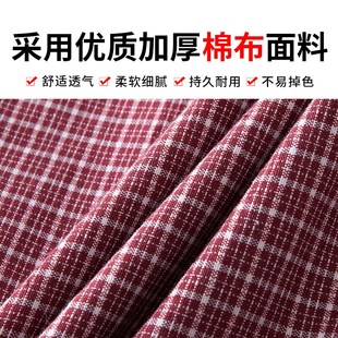 圍裙工廠上班干活勞保耐磨工作服女 加厚棉布罩衣家用廚房做飯長袖
