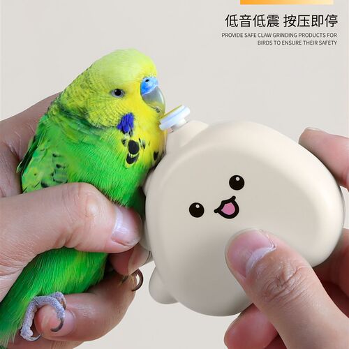 鹦鹉电动磨嘴器小太阳鸟专用磨爪器玄凤牡丹磨爪器指甲剪磨牙神器