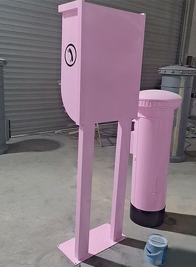 定制简鹿摆件防锈耐腐蚀纯手工打造电话亭邮筒创意网红店摆件道具