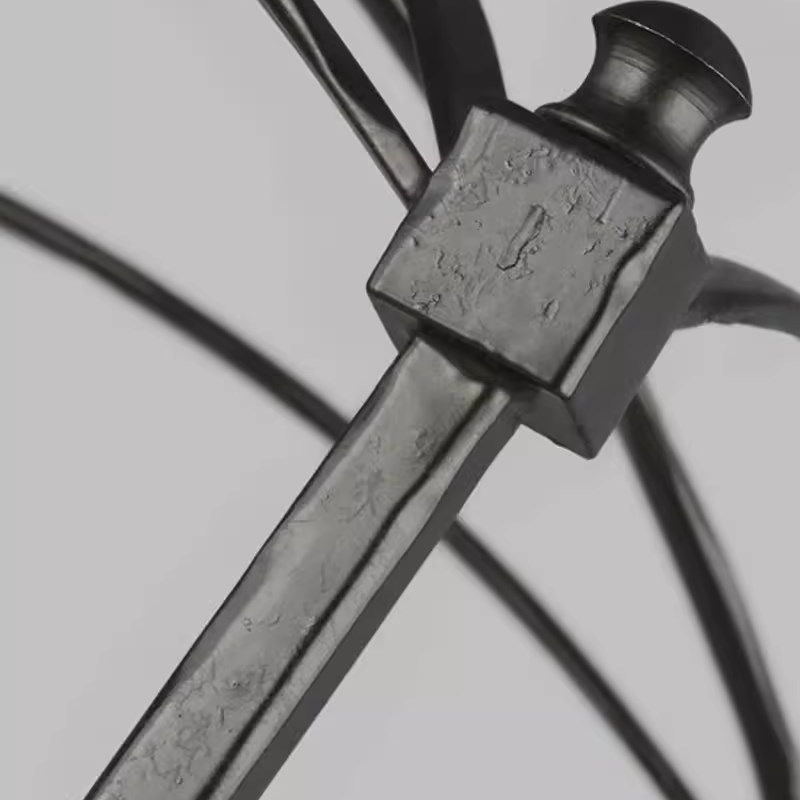 美式乡村简约鸟笼铁艺吊灯家用设计师餐厅网红灯卧室主灯客厅灯具,家装灯饰光源,餐厅吊灯,淘宝优惠券,粉丝福利购,淘宝优惠卷