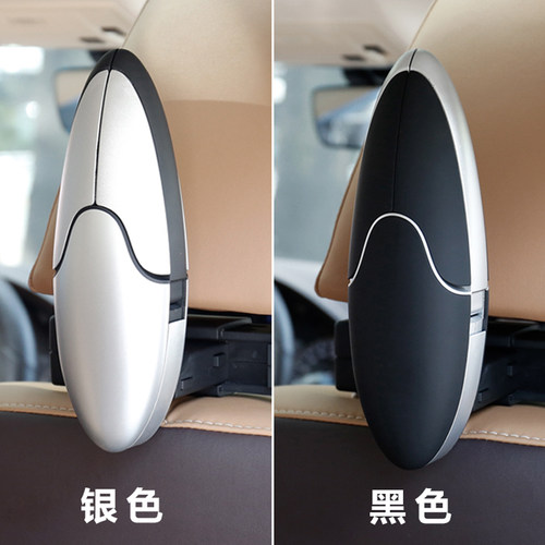 车载衣服架多功能折叠晾衣挂座椅挂钩西装奔驰宝马自驾游汽车用品