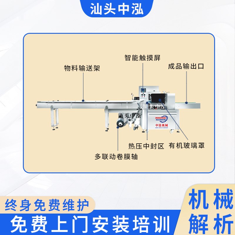 冰瓶包装机塑料瓶子生鲜蔬菜杨梅保鲜瓶子装袋机纸塑膜枕式包装机