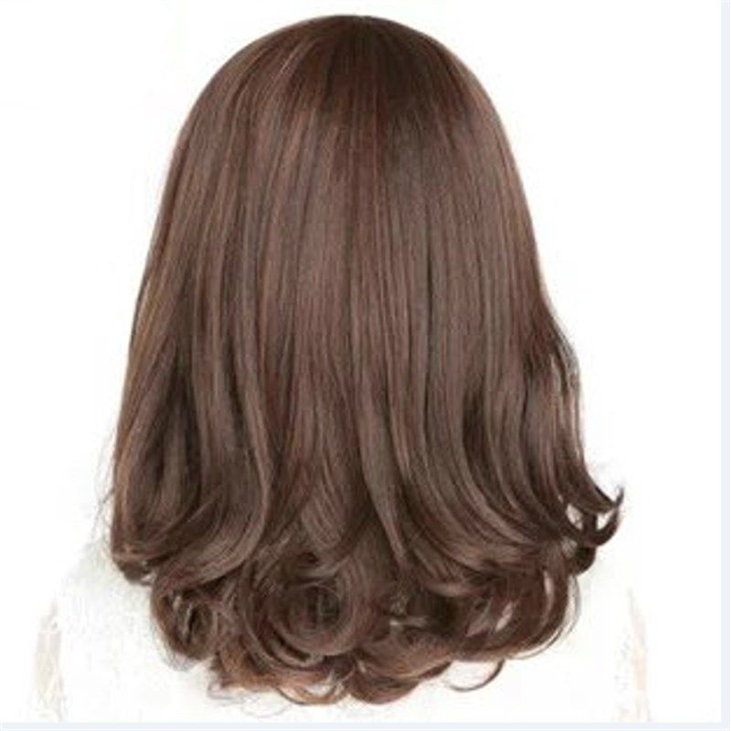 琳娜假发梨花头中长卷发假发套女友甜美可爱卷发时尚气质逼真假发,美发护发/假发,日常整顶假发,淘宝优惠券,粉丝福利购,淘宝优惠卷