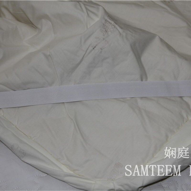 加厚纯羊毛床笠式软床垫防滑床套保暖秋冬美利奴羊毛床笠床褥子