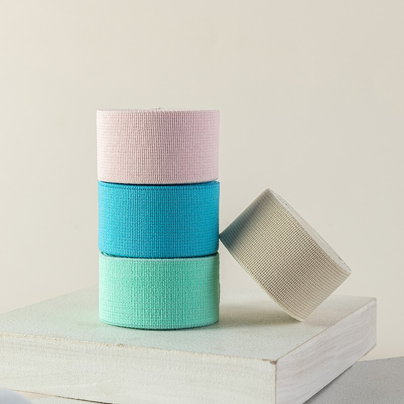 柔软橡皮筋2.5cm宽彩色加厚松紧带扁高弹裤子裤腰弹力带服装辅料