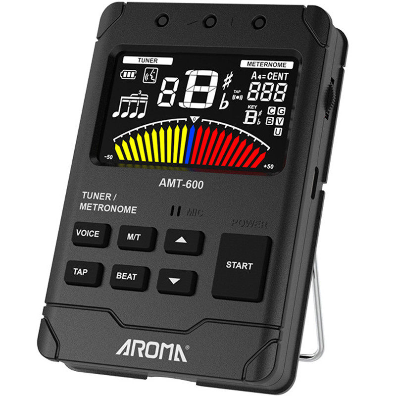 校音器节拍调音定音三合一大小提琴二胡古筝吉他唢呐乐器管乐通用