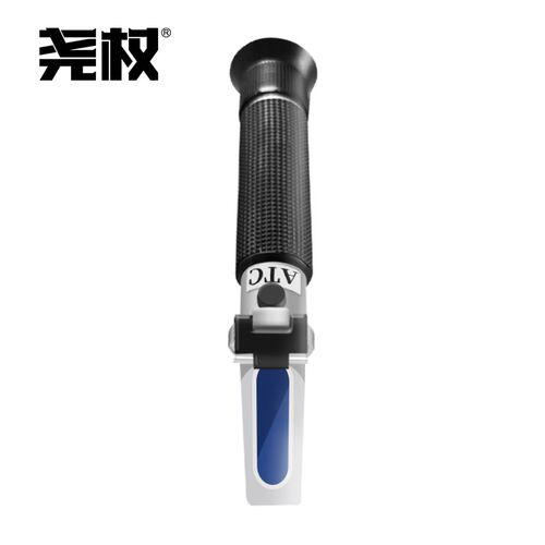 尧权海水缸养殖盐度仪海水测试密度水族手持盐度计温补光学比重计