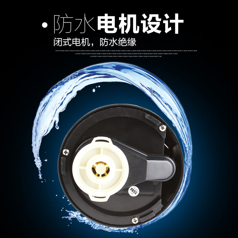 森森HYL鱼缸潜水泵鱼池水循环过滤泵水池底吸泵静音大功率抽水泵