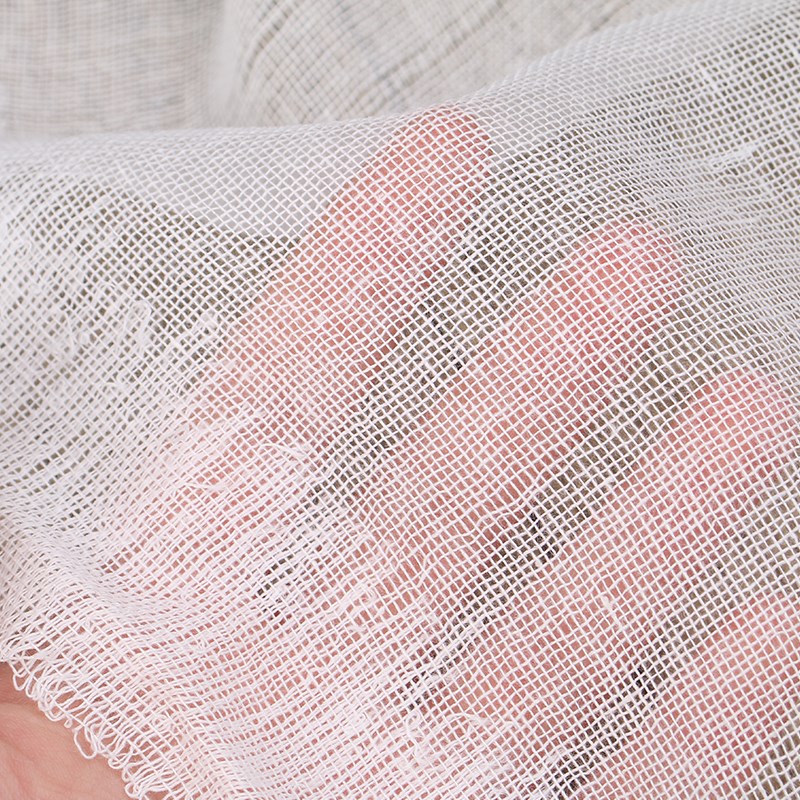 纯棉细纱豆腐布厨房白纱布豆浆过滤布网纱面料食品蒸笼布家用包布