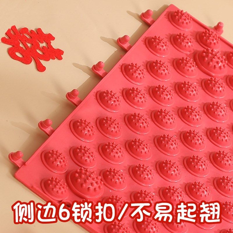 指压板踩气球跳绳整蛊新郎伴郎拦门创意俯卧结婚接亲游戏堵门道具