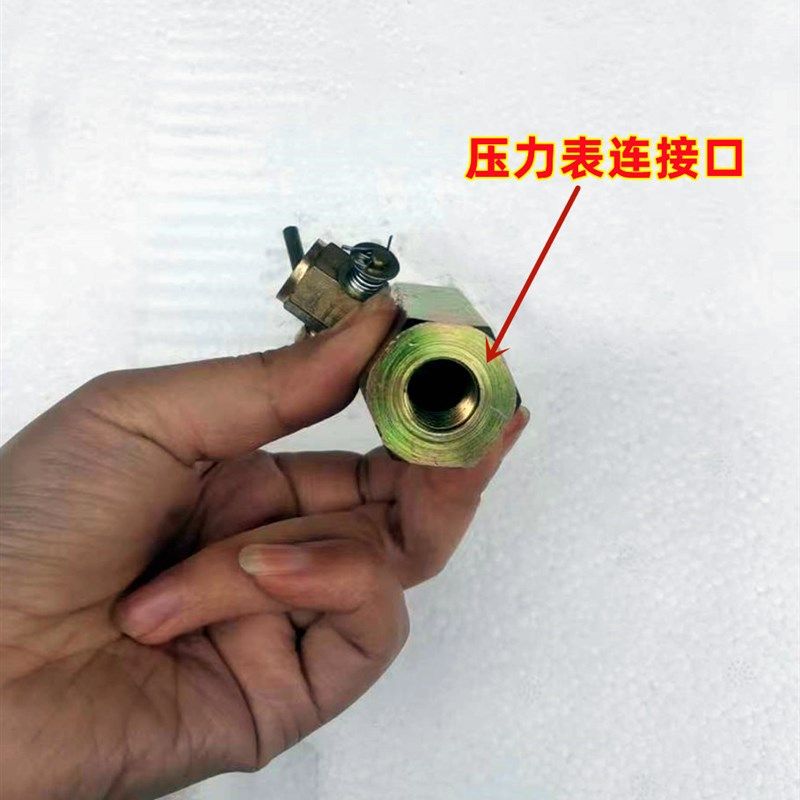 老式手摇电动爆米花机配件放气阀板栗花生干蹦鸡放气排气阀配件