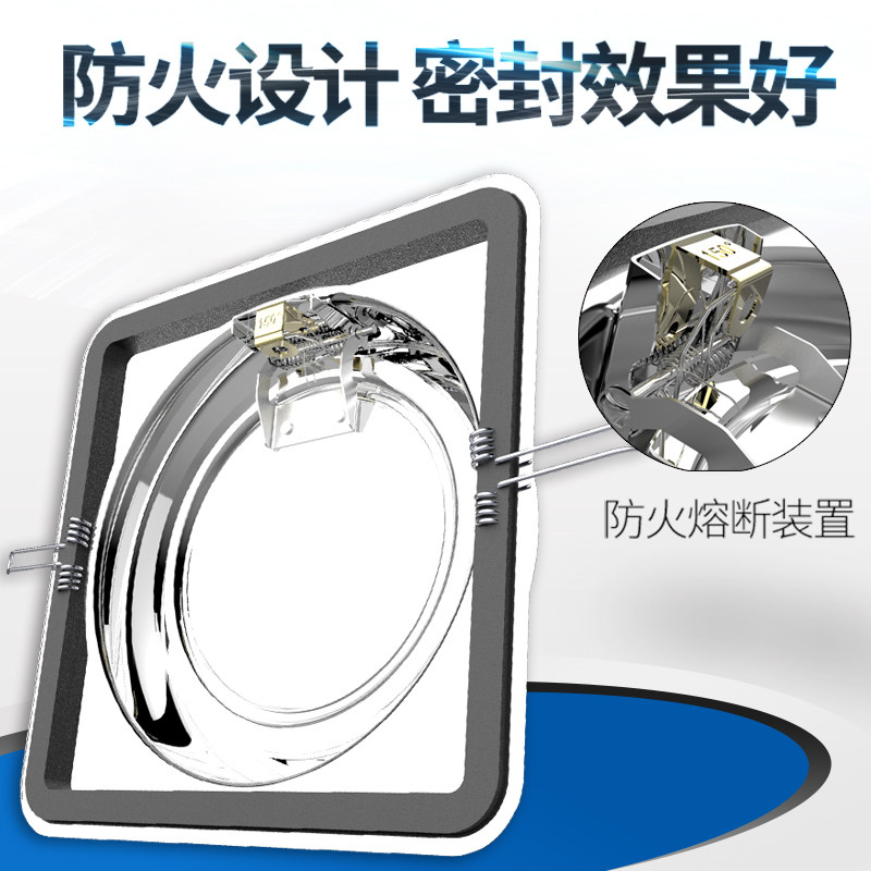 不锈钢烟道止回阀油烟机逆止阀厨房专用单向烟道阀防火烟道止逆阀