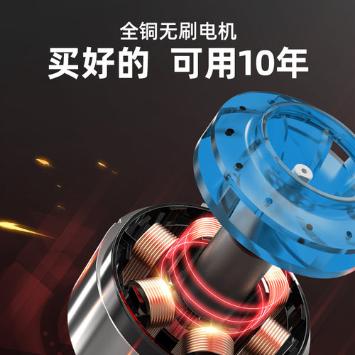 老渔匠鱼缸潜水泵静音过滤变频抽水泵鱼池循环泵底吸鱼便神器造浪