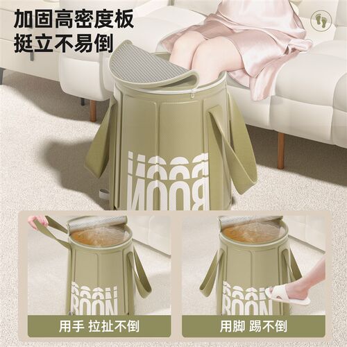 可折叠泡脚袋加高过小腿家用泡脚桶便携式洗脚盆足浴神器2024新款