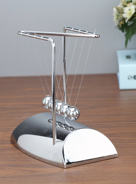 牛顿摆球混沌摆永动仪办公室书房桌面摆件装饰工艺品创意家居客厅