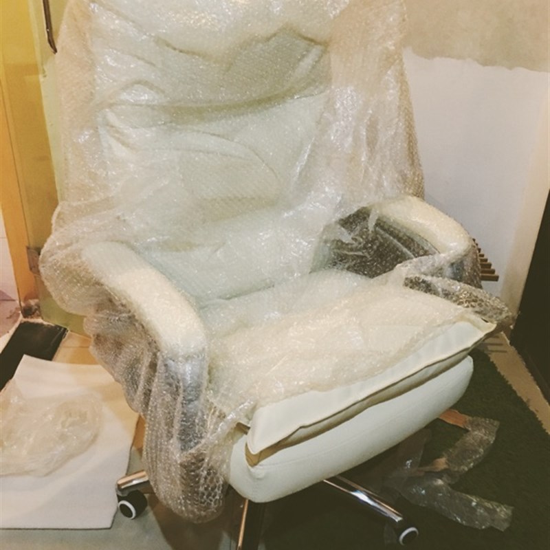 超舒适电脑办公滑轮YY主播超软粉色白色专用坐着舒服椅子