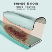 婴儿自动吸发理发器超静音宝宝剃头发新生儿童电推子神器充电防水