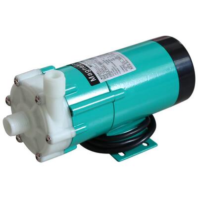 磁力驱动循环泵耐腐蚀酸碱水泵不锈钢氟塑料化工泵M微型耐P磁力泵