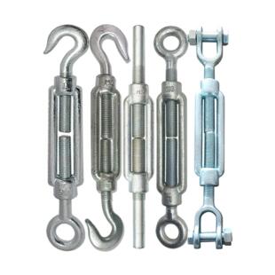 DIN1480德标花篮螺丝钢丝绳拉紧器花兰螺丝收紧器直杆花篮螺栓