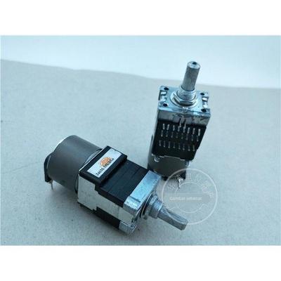 日本ALPS 168型六联马达电位器B50KX6 [无抽头带灯]20MMF B50K