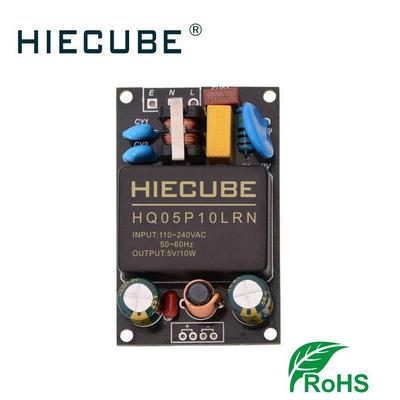 AC-DC开关电源模块220V转5V2A DEMO板带EMC滤波小体积隔离CE认证