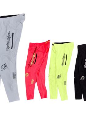 2025tld新款骑行裤网眼透气轻薄夏季防晒机车装备男骑行长裤