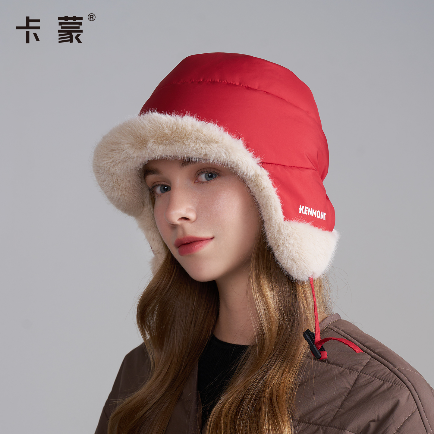 冬季防寒保暖鸭绒雷锋帽