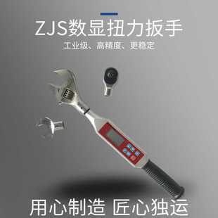 500 數(shù)字是扭矩 扭力扳手 可換頭 管鉗頭扭矩扳手 ZJS 數(shù)顯式