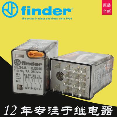220意大利finder芬德9.024.0000中间110继电器55.33.8.230.0010