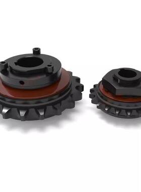 TL摩擦式扭力限制器扭矩TL200-2链轮TC250-1力矩限制器TLC350700