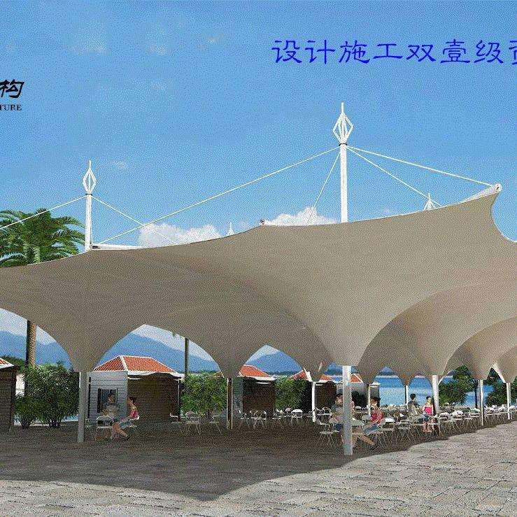 【膜结构】定做非凡膜结构产品专业设计现货齐全百变造型膜结构