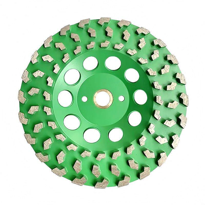 孔径22.23金刚石磨轮直径180磨混凝土大理石花岗岩金刚石磨轮石材