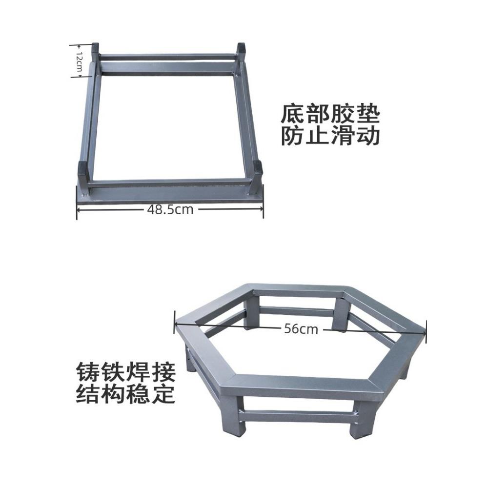 铸铁老式烤火炉烧柴木炭碳冬季取暖炉户外烧烤煮茶家用熟铁烤新品