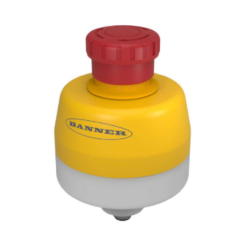 BANNER邦纳30mm底座安装型急停按钮SSA-EB1PL-12ECQ8