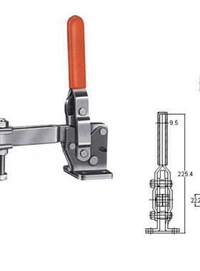 快速夹钳SD-10249