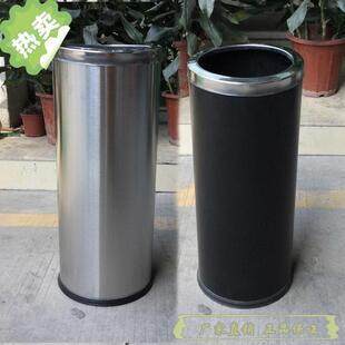 酒店雨伞桶家用放伞桶收纳桶废纸桶雨伞架车载雨伞桶烤漆不锈钢