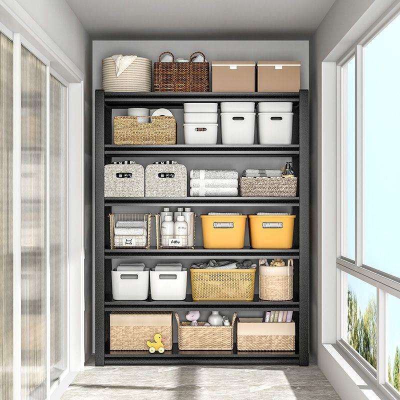 货架置物架多层落地家用储物架阳台仓库杂物收纳架商用超市铁架子