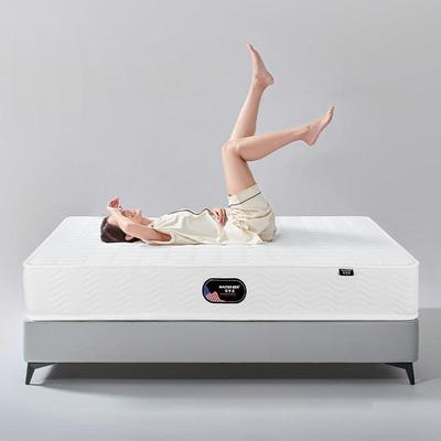 YL厂家透气环保棉酒店床垫加厚旅馆民宿用整网弹簧席梦思床