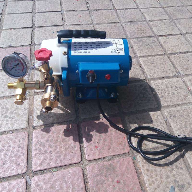 手提便携电动试压泵/电动打压机/管道检漏仪DSY-6MPA