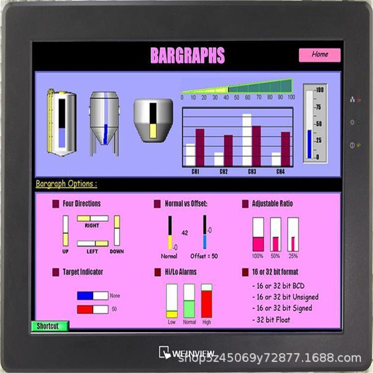 威纶通触摸屏TK8072IP替代TK6071IP、TK6071IQ、TK8071IP原装现货