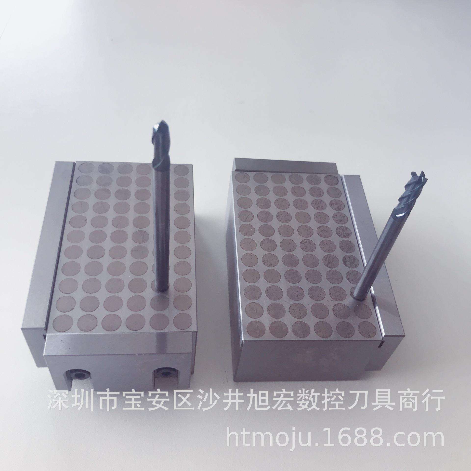 钨钢零件专用吸盘钨钢磁盘磨床红铜磁盘CNC电脑锣永磁方格磁盘